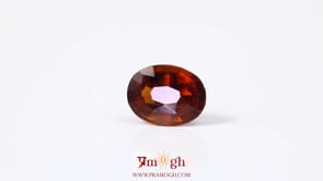 Hessonite (Gomed) - 6.65 Carat