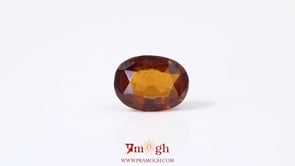 Hessonite (Gomed) - 6.15 Carat