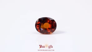 Hessonite (Gomed) - 6.15 Carat