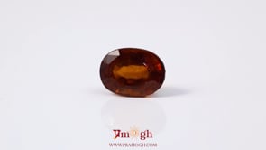 Hessonite (Gomed) - 6.95 Carat