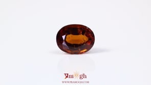 Hessonite (Gomed) - 7.2 Carat
