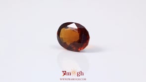 Hessonite (Gomed) - 5.7 Carat
