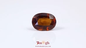 Hessonite (Gomed) - 6.9 Carat