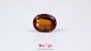 Hessonite (Gomed) - 6.55 Carat