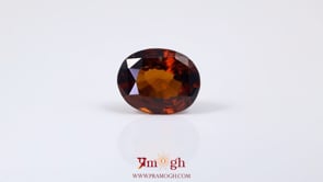Hessonite (Gomed) - 5.85 Carat