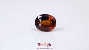 Hessonite (Gomed) - 6.5 Carat