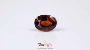 Hessonite (Gomed) - 5.9 Carat