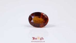 Hessonite (Gomed) - 6.4 Carat