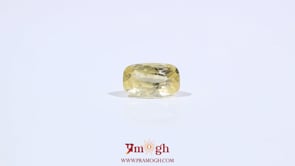 Yellow Sapphire - 2.6 Carat