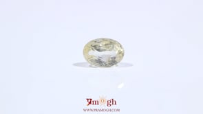 Yellow Sapphire - 3.6 Carat