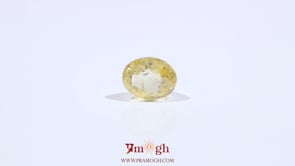 Yellow Sapphire - 3.7 Carat