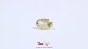 Yellow Sapphire - 3 Carat