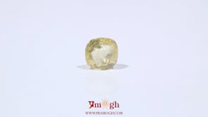 Yellow Sapphire - 2.7 Carat