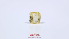 Yellow Sapphire - 3.1 Carat