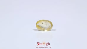 Yellow Sapphire - 3.1 Carat