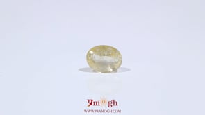 Yellow Sapphire - 3.65 Carat
