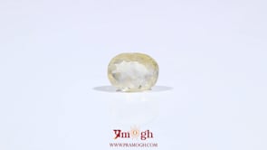 Yellow Sapphire - 4.2 Carat
