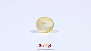 Yellow Sapphire - 3.2 Carat