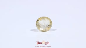 Yellow Sapphire - 2.8 Carat