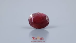 Indian Ruby - 7.8 Carat