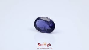 Iolite (Neeli) - 5.21 Carat