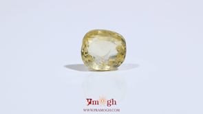 Yellow Sapphire - 4.6 Carat