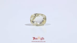 Yellow Sapphire - 3.3 Carat