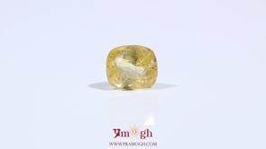 Yellow Sapphire - 3 Carat