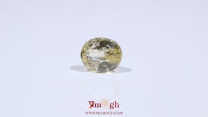 Yellow Sapphire - 2.55 Carat