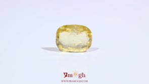 Yellow Sapphire - 3 Carat