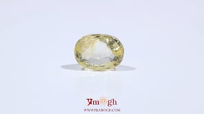 Yellow Sapphire - 3.1 Carat
