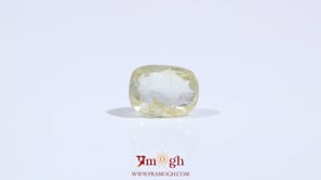 Yellow Sapphire - 3.45 Carat
