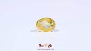 Yellow Sapphire - 3.2 Carat