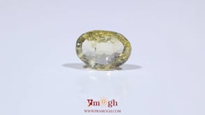 Yellow Sapphire - 3.65 Carat