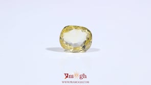 Yellow Sapphire - 2.5 Carat