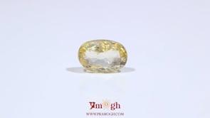 Yellow Sapphire - 2.6 Carat