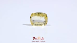 Yellow Sapphire - 2.05 Carat