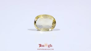 Yellow Sapphire - 2.45 Carat