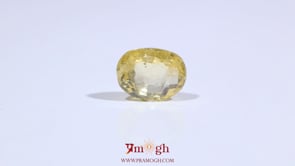 Yellow Sapphire - 2.9 Carat