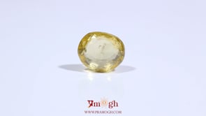 Yellow Sapphire - 3.3 Carat