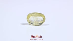 Yellow Sapphire - 3.15 Carat