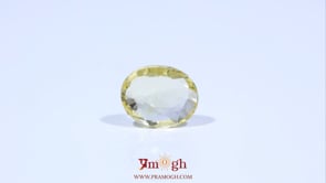 Yellow Sapphire - 6.08 Carat
