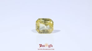 Yellow Sapphire - 6.14 Carat