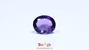 Amethyst - 4.88 Carat