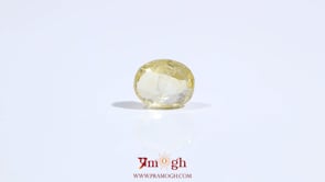Yellow Sapphire - 3.1 Carat