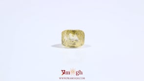 Yellow Sapphire - 3 Carat