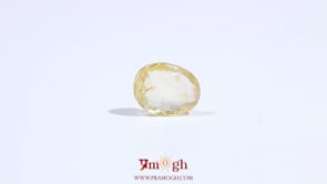 Yellow Sapphire - 3.03 Carat