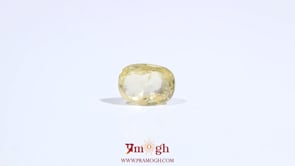 Yellow Sapphire - 3 Carat
