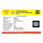 White Sapphire- 4.46 Carat - Pramogh