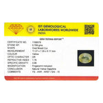 Yellow Sapphire - 3.84 Carat - Pramogh